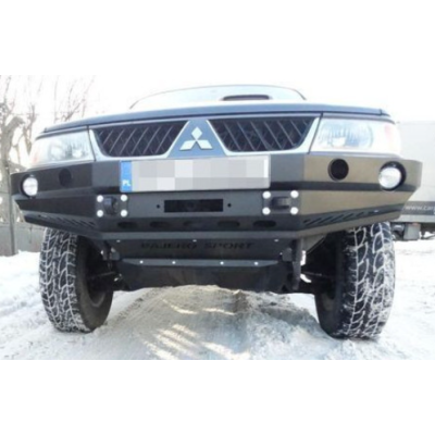 Mitsubishi Pajero Sport (00-08) priekinis bamperis Mitsubishi Pajero Sport (00-08) priekinis bamperis
