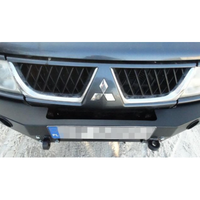 Mitsubishi Pajero Sport (00-08) Front Bumper Mitsubishi Pajero Sport (00-08) Front Bumper