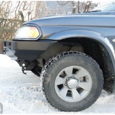 Mitsubishi Pajero Sport (00-08) Front Bumper Mitsubishi Pajero Sport (00-08) Front Bumper
