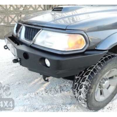 Mitsubishi Pajero Sport (00-08) priekinis bamperis Mitsubishi Pajero Sport (00-08) priekinis bamperis
