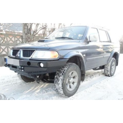 Mitsubishi Pajero Sport (00-08) priekinis bamperis Mitsubishi Pajero Sport (00-08) priekinis bamperis