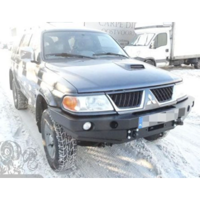Mitsubishi Pajero Sport (00-08) Front Bumper Mitsubishi Pajero Sport (00-08) Front Bumper