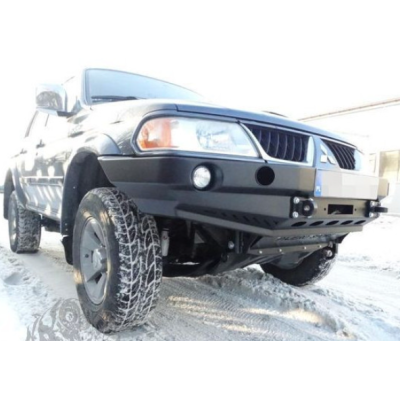 Mitsubishi Pajero Sport (00-08) Front Bumper Mitsubishi Pajero Sport (00-08) Front Bumper