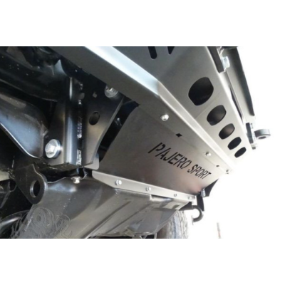 Mitsubishi Pajero Sport (00-08) Front Bumper Mitsubishi Pajero Sport (00-08) Front Bumper