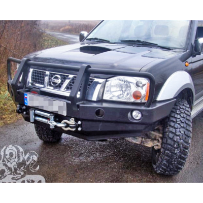Nissan Navara D22 (01-04) Front Bumper Nissan Navara D22 (01-04) Front Bumper