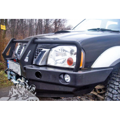 Nissan Navara D22 (01-04) Front Bumper Nissan Navara D22 (01-04) Front Bumper