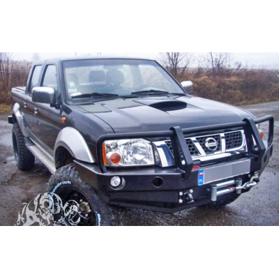 Nissan Navara D22 (01-04) Front Bumper Nissan Navara D22 (01-04) Front Bumper