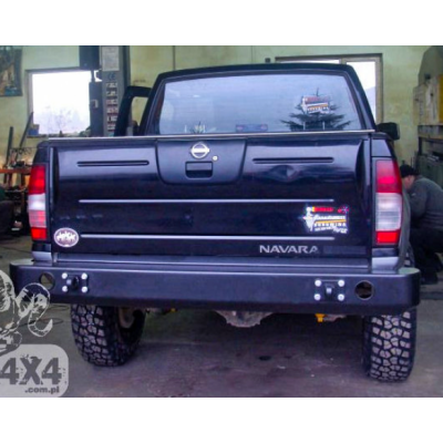 Nissan Navara D22 (01-04) galinis bamperis