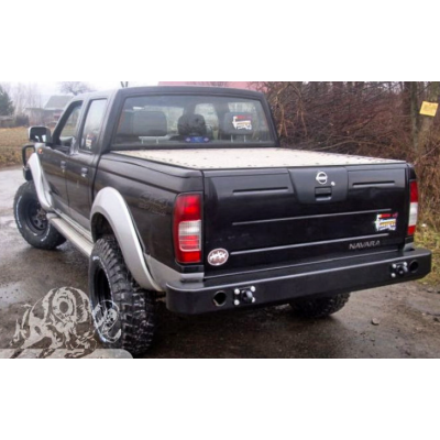 Nissan Navara D22 (01-04) galinis bamperis Nissan Navara D22 (01-04) galinis bamperis