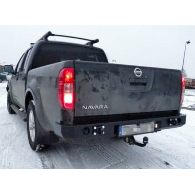 Nissan Navara D40 galinis bamperis