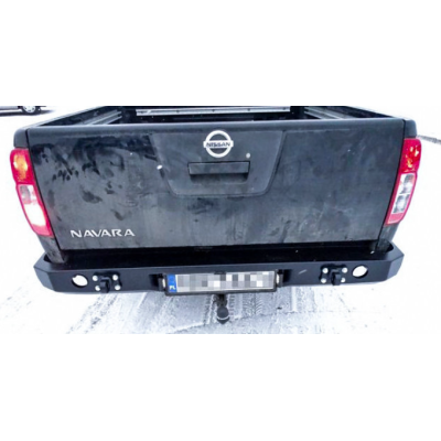 Nissan Navara D40 Rear Bumper Nissan Navara D40 Rear Bumper