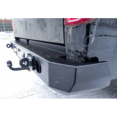Nissan Navara D40 Rear Bumper Nissan Navara D40 Rear Bumper
