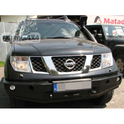 Nissan Navara D40/Pathfinder R51 (05-10) priekinis bamperis Nissan Navara D40/Pathfinder R51 (05-10) priekinis bamperis