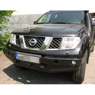 Nissan Navara D40/Pathfinder R51 (05-10) priekinis bamperis