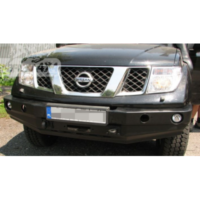 Nissan Navara D40/Pathfinder R51 (05-10) priekinis bamperis Nissan Navara D40/Pathfinder R51 (05-10) priekinis bamperis