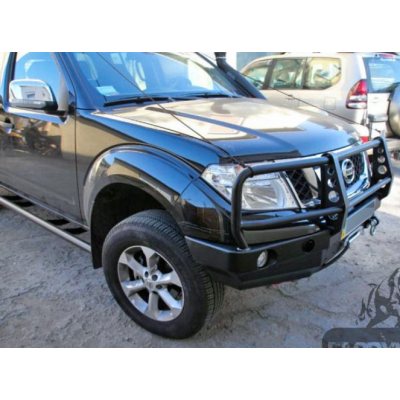 Nissan Navara D40/Pathfinder R51 (05-10) priekinis bamperis Nissan Navara D40/Pathfinder R51 (05-10) priekinis bamperis