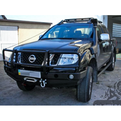 Nissan Navara D40/Pathfinder R51 (05-10) Front Bumper Nissan Navara D40/Pathfinder R51 (05-10) Front Bumper