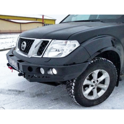 Nissan Navara D40 (10-14) priekinis bamperis Nissan Navara D40 (10-14) priekinis bamperis