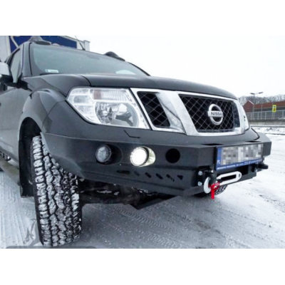 Nissan Navara D40 (10-14) Front Bumper Nissan Navara D40 (10-14) Front Bumper