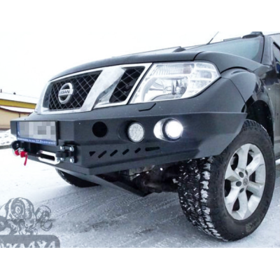 Nissan Navara D40 (10-14) priekinis bamperis Nissan Navara D40 (10-14) priekinis bamperis