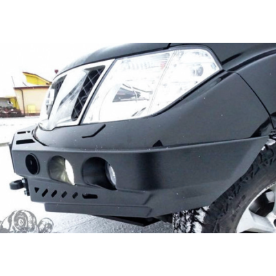 Nissan Navara D40 (10-14) Front Bumper Nissan Navara D40 (10-14) Front Bumper