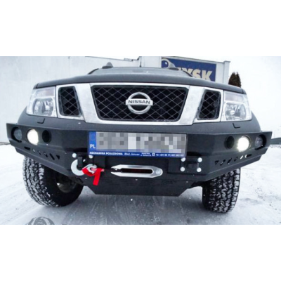 Nissan Navara D40 (10-14) Front Bumper Nissan Navara D40 (10-14) Front Bumper