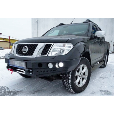 Nissan Navara D40 (10-14) priekinis bamperis