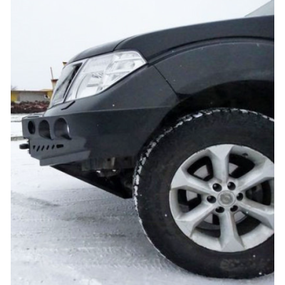 Nissan Navara D40 (10-14) Front Bumper Nissan Navara D40 (10-14) Front Bumper