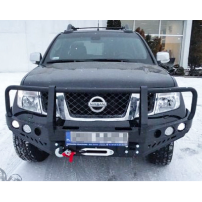 Nissan Navara D40 (10-14) Front Bumper Nissan Navara D40 (10-14) Front Bumper