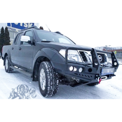 Nissan Navara D40 (10-14) Front Bumper Nissan Navara D40 (10-14) Front Bumper