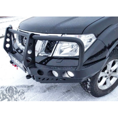 Nissan Navara D40 (10-14) Front Bumper Nissan Navara D40 (10-14) Front Bumper