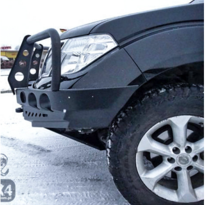 Nissan Navara D40 (10-14) priekinis bamperis Nissan Navara D40 (10-14) priekinis bamperis