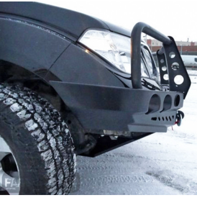 Nissan Navara D40 (10-14) Front Bumper Nissan Navara D40 (10-14) Front Bumper