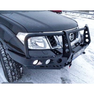 Nissan Navara D40 (10-14) Front Bumper Nissan Navara D40 (10-14) Front Bumper
