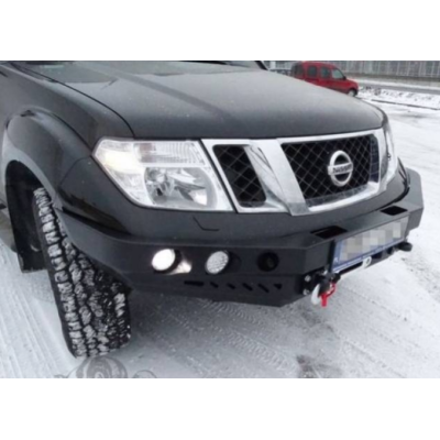 Nissan Navara D40 (10-14) Front Bumper Nissan Navara D40 (10-14) Front Bumper