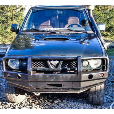Nissan Terrano II/Ford Maverick (96-00) priekinis bamperis Nissan Terrano II/Ford Maverick (96-00) priekinis bamperis