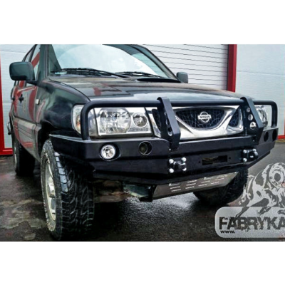 Nissan Terrano II (00-06) priekinis bamperis Nissan Terrano II (00-06) priekinis bamperis