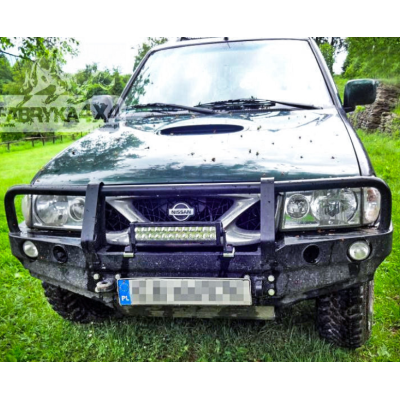 Nissan Terrano II (00-06) Front Bumper Nissan Terrano II (00-06) Front Bumper