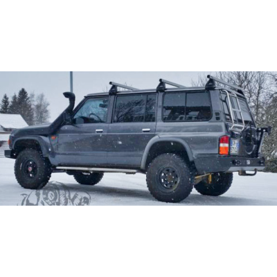 Nissan Patrol Y60 Rear Bumper Nissan Patrol Y60 Rear Bumper