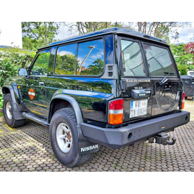 Nissan Patrol Y60 Rear Bumper