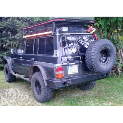 Nissan Patrol Y60 Rear Bumper Nissan Patrol Y60 Rear Bumper