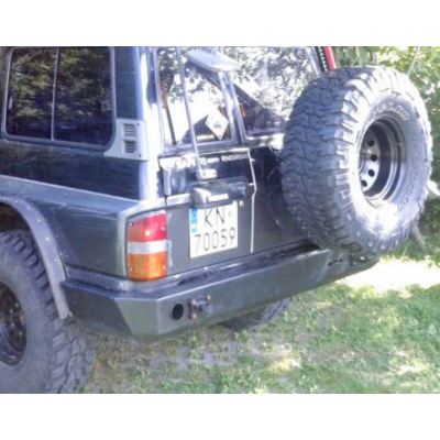 Nissan Patrol Y60 Rear Bumper Nissan Patrol Y60 Rear Bumper