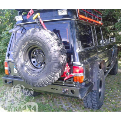 Nissan Patrol Y60 Rear Bumper Nissan Patrol Y60 Rear Bumper