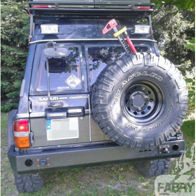 Nissan Patrol Y60 Rear Bumper Nissan Patrol Y60 Rear Bumper