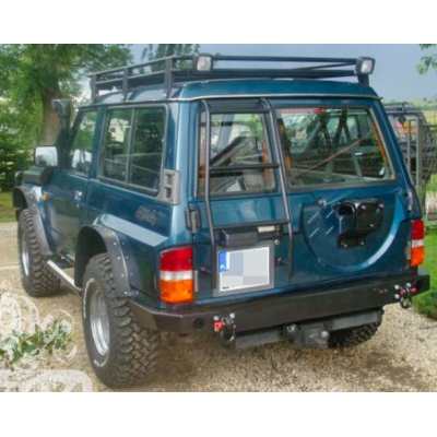 Nissan Patrol Y60 Rear Bumper