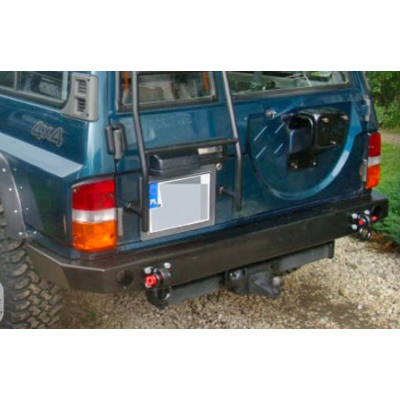 Nissan Patrol Y60 Rear Bumper Nissan Patrol Y60 Rear Bumper
