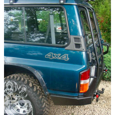 Nissan Patrol Y60 Rear Bumper Nissan Patrol Y60 Rear Bumper