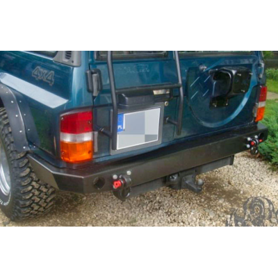 Nissan Patrol Y60 Rear Bumper Nissan Patrol Y60 Rear Bumper