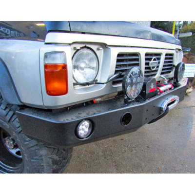Nissan Patrol Y60 Front Bumper Nissan Patrol Y60 Front Bumper