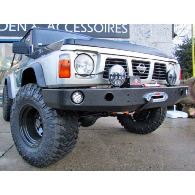 Nissan Patrol Y60 Front Bumper